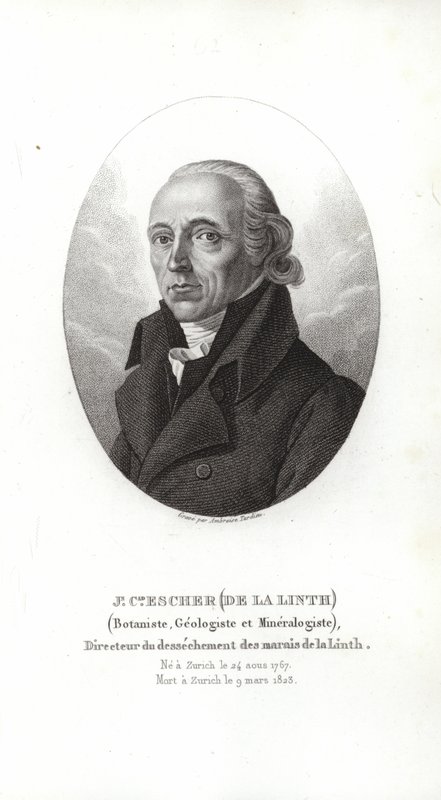 Jean Conrad Escher de la Linth by Swiss School