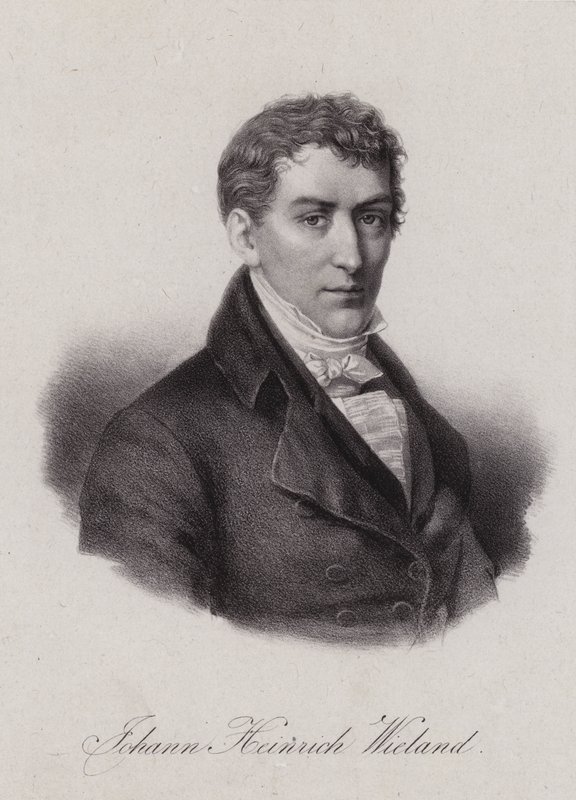 Johann Heinrich Wieland, Helvetic Cumhuriyeti