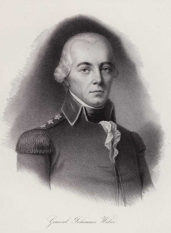 Johann Weber, İsviçreli general Frauenfeld Savaşı