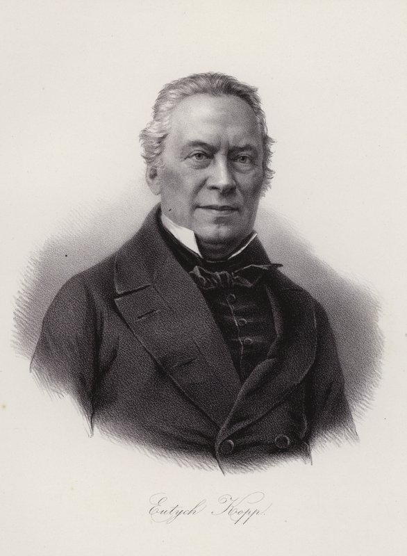 Joseph Eutych Kopp, İsviçreli tarihçi, şair ve politikacı (gravür) by Swiss School