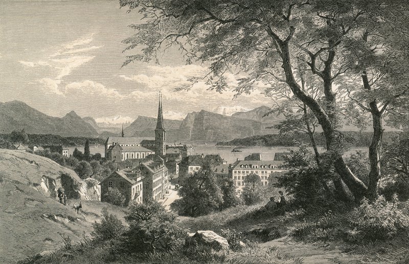 Luzern by Swiss School
