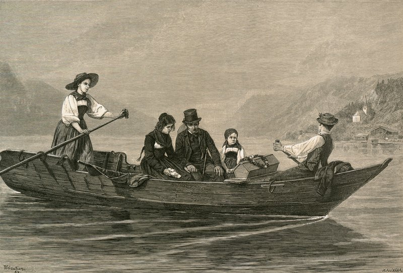 Brienz Gölü