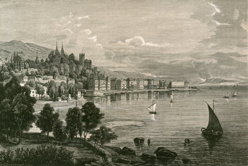 neuchâtel by Swiss School