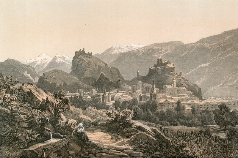 Sion, Kanton Valais