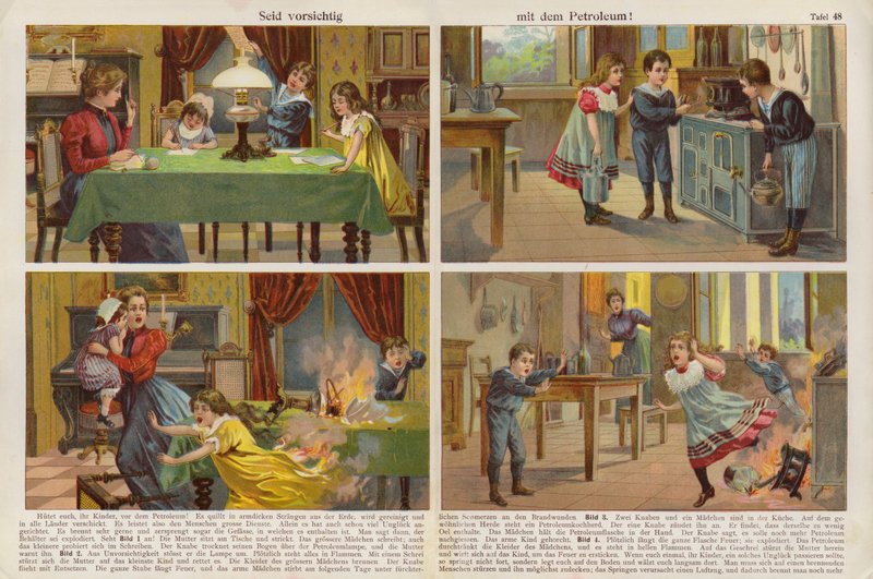 Petrol (chromolitho) kullanırken dikkatli olun by Swiss School