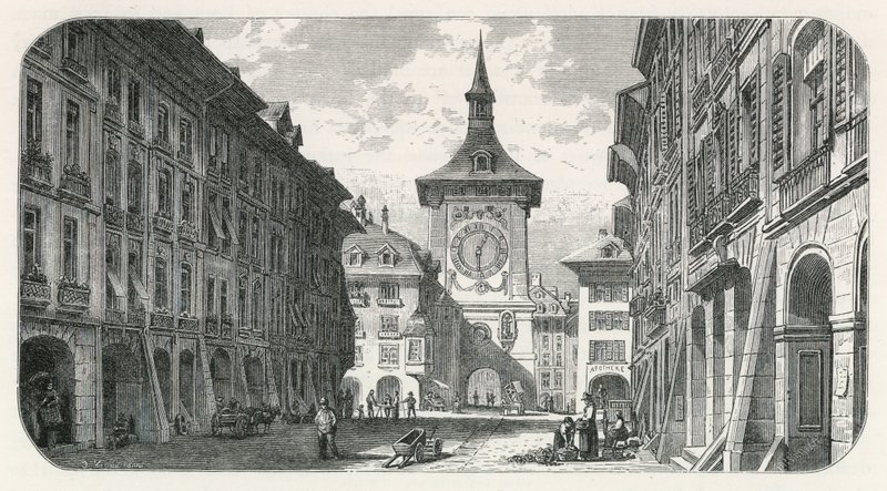 Saat Kulesi, Bern by Swiss School