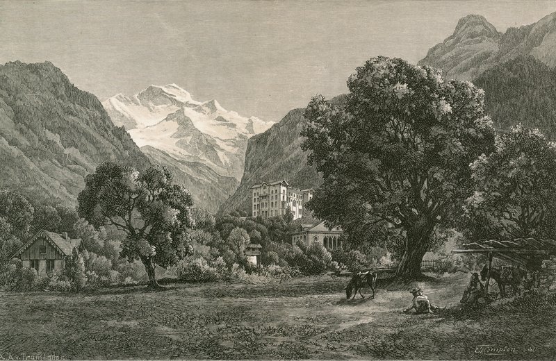 Jungfrau ve Lauterbrunnen Vadisi