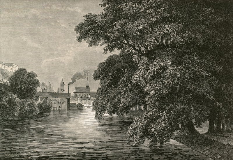 Platz-Promenade, Zürih by Swiss School