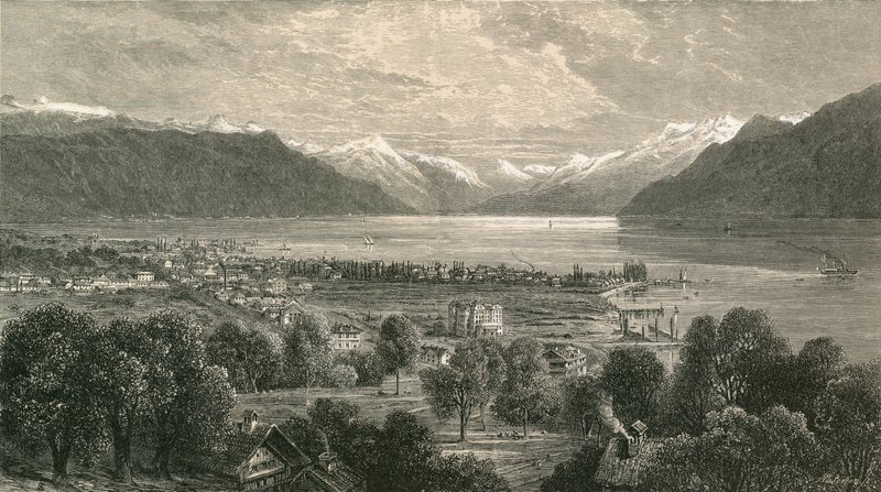 Vevey ve Cenevre Gölü