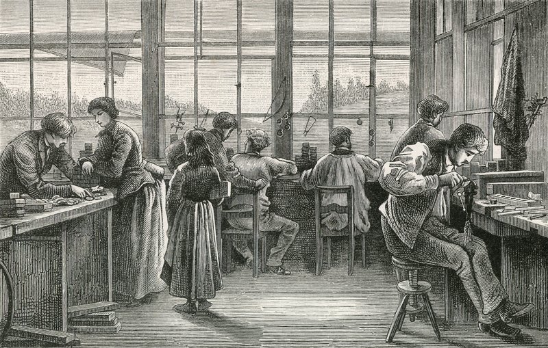 La Chaux de Fonds