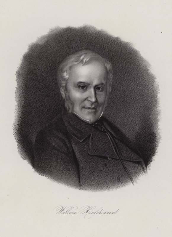 William Haldimand, İsviçre