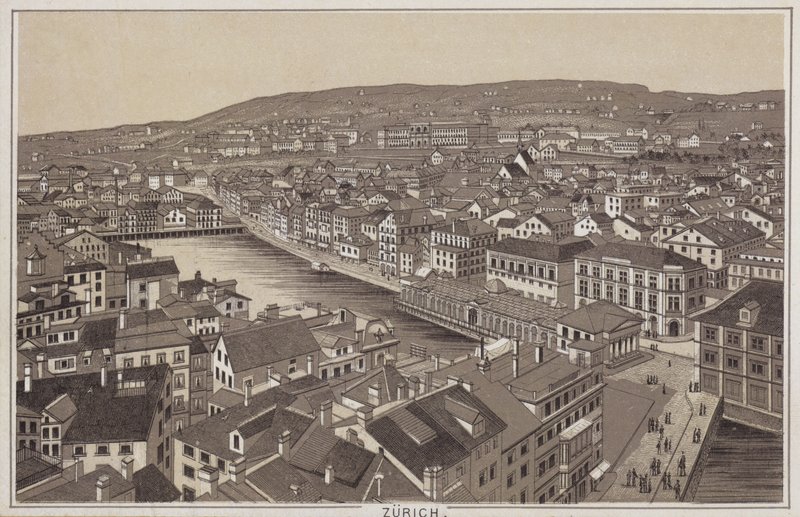 Zürih by Swiss School