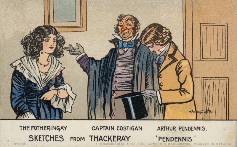 Pendennis, William Makepeace Thackeray by Sydney Carter