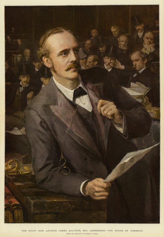 Çok Saygıdeğer Arthur James Balfour, Milletvekili, Avam Kamarası