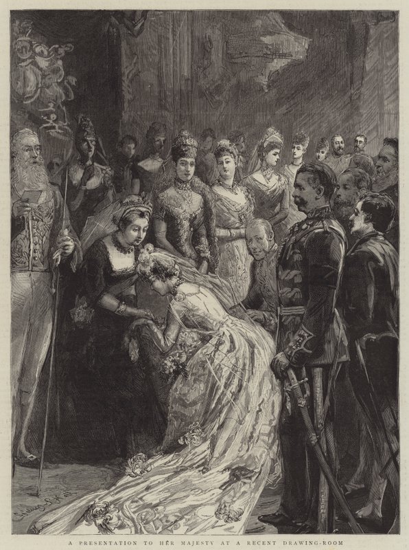 Yakın Zamanda Bir Salonda Majestelerine Sunum by Sydney Prior Hall