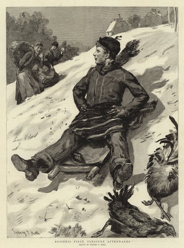 Önce İş Sonra Zevk by Sydney Prior Hall