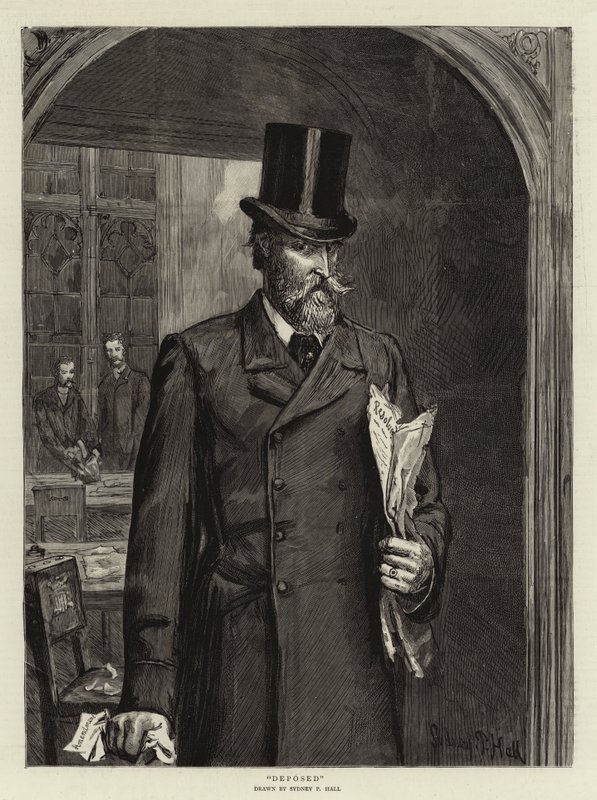 görevden alındı by Sydney Prior Hall