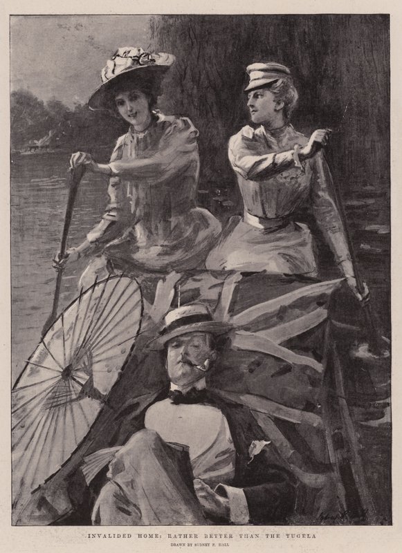 Hótel Anjou, Angers, myndskreyting frá „Les Chateaux de la vallee de la Loire“, París, gaf út Ch. Boivin, 1861 by Sydney Prior Hall