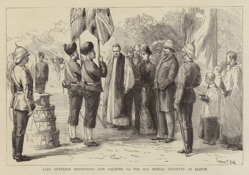 Lady Dufferin, Alipur