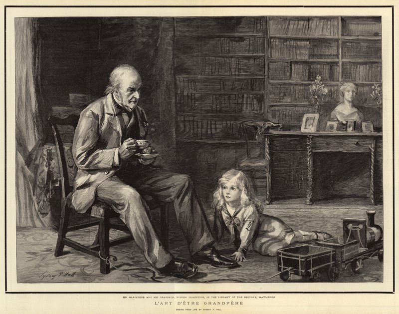 dede olma sanatı by Sydney Prior Hall