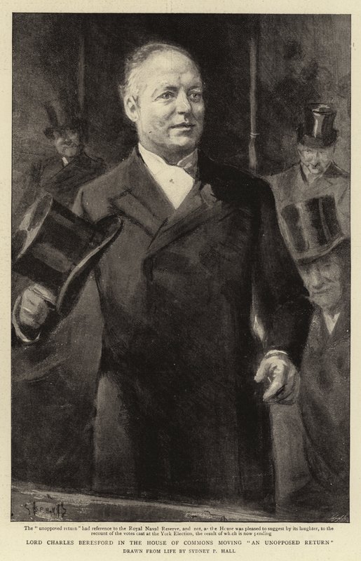 Lord Charles Beresford Avam Kamarası