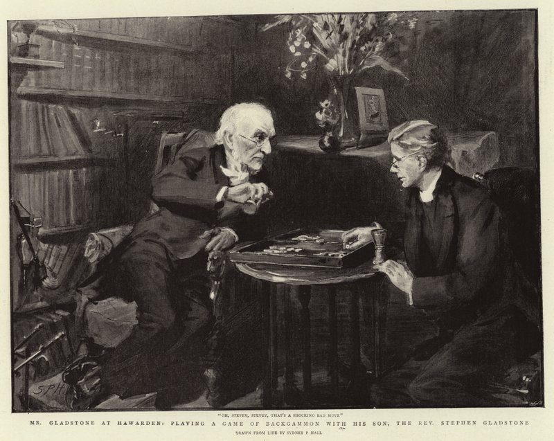 Bay Gladstone Hawarden