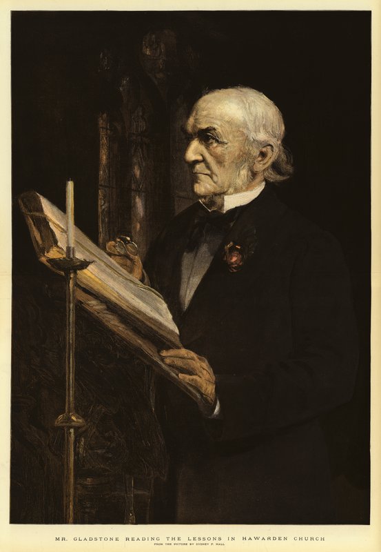 Bay Gladstone, Hawarden Kilisesi