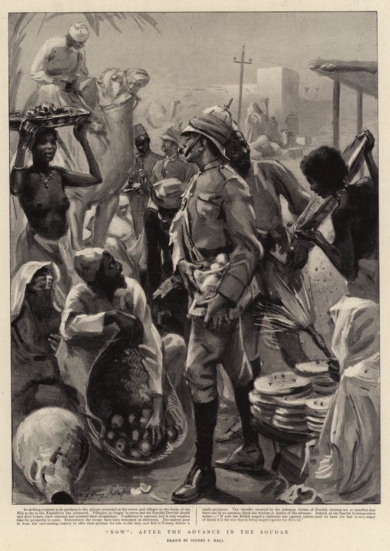 Şimdi, Sudan