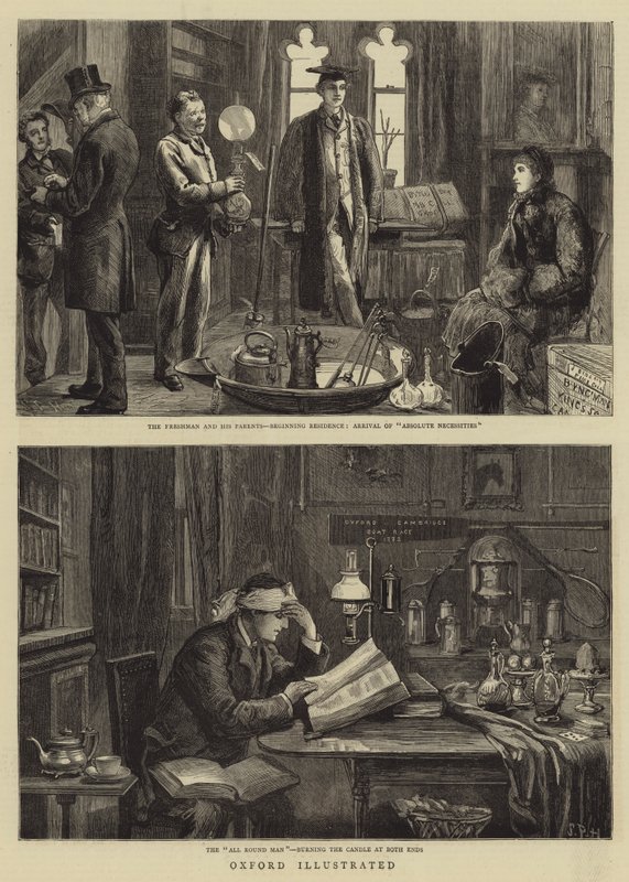 resimli oxford by Sydney Prior Hall