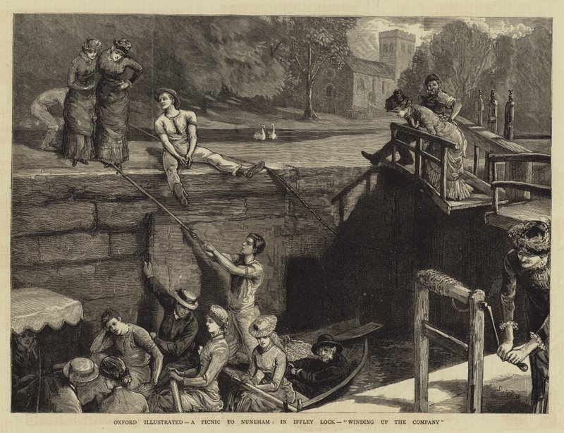 Oxford Illustrated, Nuneham