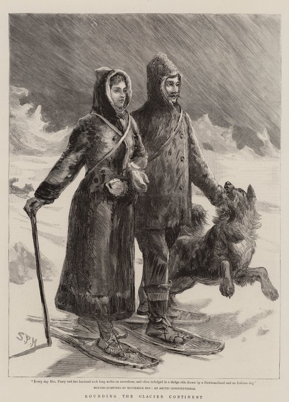 Buzul Kıtasının Yuvarlanması by Sydney Prior Hall