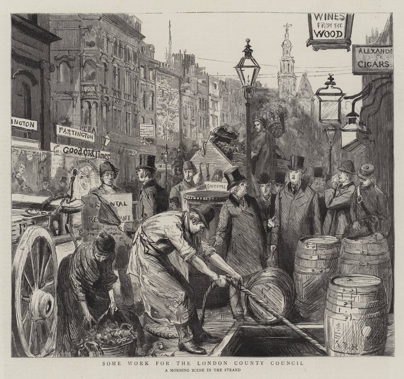 Some Work for the London County Council  by Sydney Prior Hall