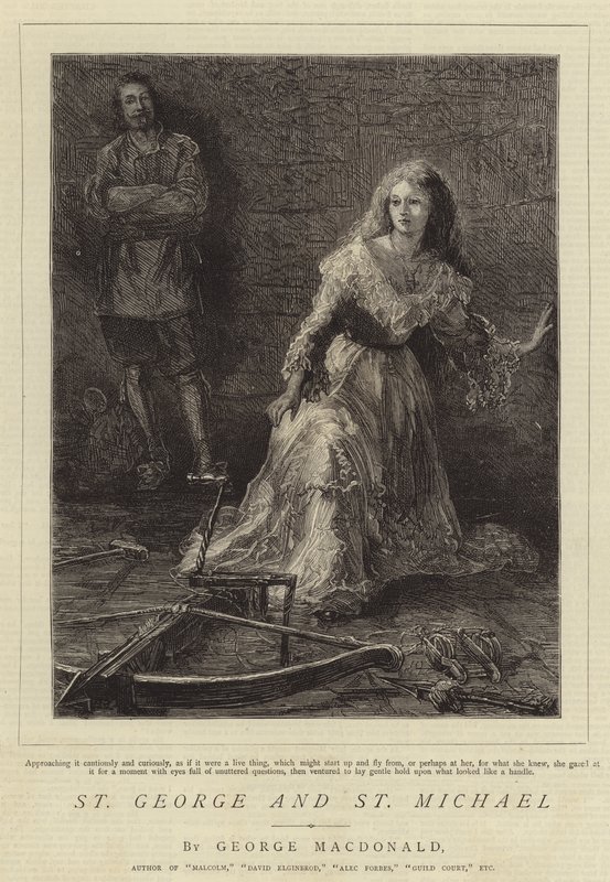 ಸೇಂಟ್ ಜಾರ್ಜ್ ಮತ್ತು ಸೇಂಟ್ ಮೈಕೆಲ್ ಟರ್ಕ್ by Sydney Prior Hall