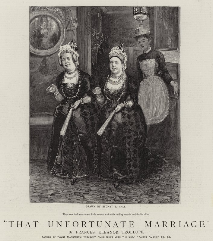 O talihsiz evlilik by Sydney Prior Hall