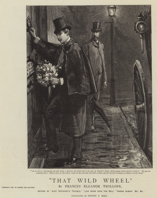 O Vahşi Tekerlek by Sydney Prior Hall