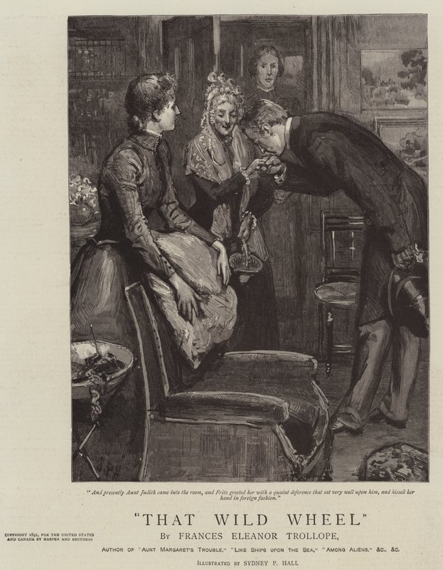 O Vahşi Tekerlek by Sydney Prior Hall
