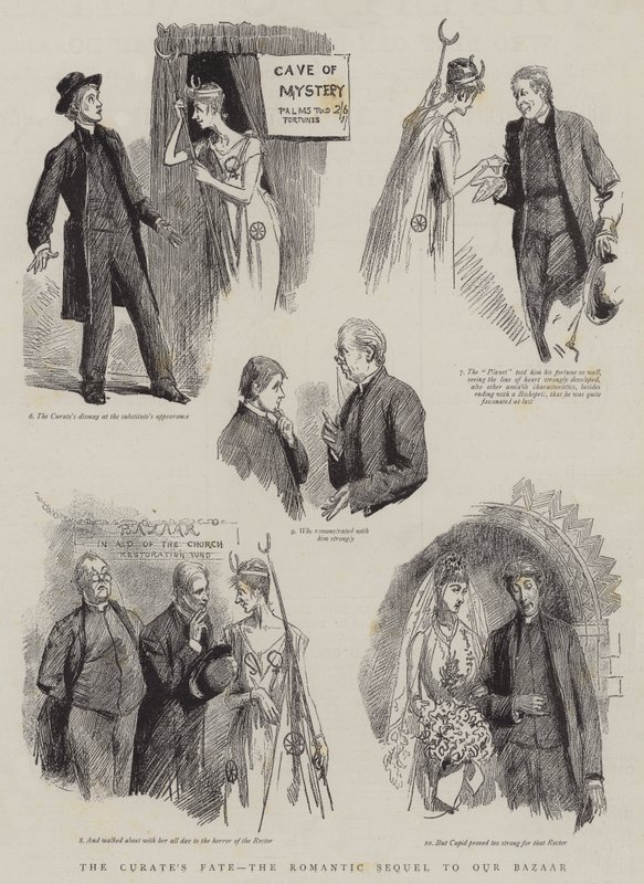 Papazın Kaderi, Çarşımızın Romantik Devamı by Sydney Prior Hall