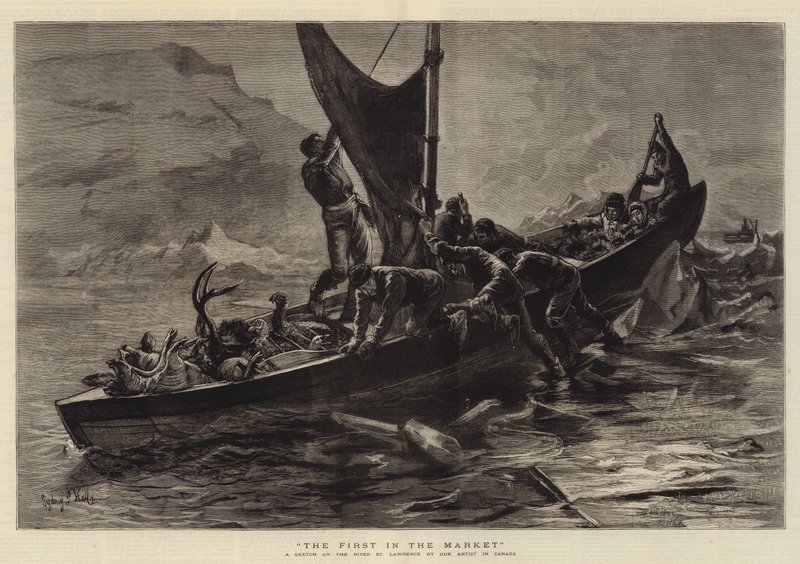 Pazarda İlk Kez by Sydney Prior Hall