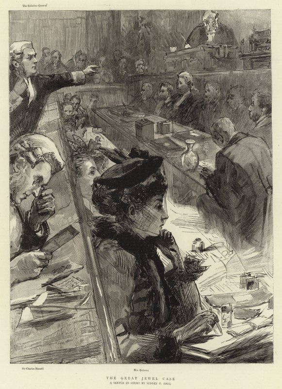 Büyük Mücevher Kılıfı by Sydney Prior Hall