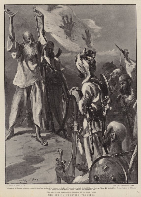 Hindistan Sınır Sorunları by Sydney Prior Hall