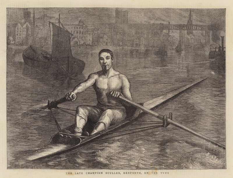 Geç Şampiyon Sculler, Renforth, Tyne