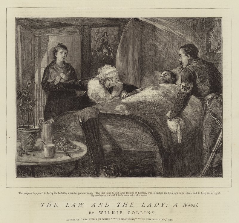 Kanun ve Leydi, Bir Roman by Sydney Prior Hall