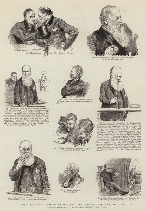 Kraliyet Adalet Mahkemelerinde Parnell Komisyonu by Sydney Prior Hall
