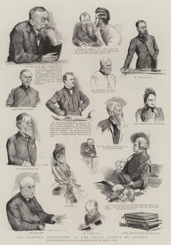 Kraliyet Adalet Mahkemelerinde Parnell Komisyonu by Sydney Prior Hall