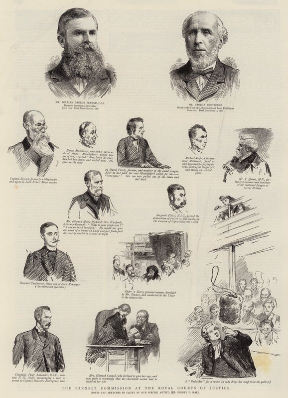 Kraliyet Adalet Mahkemelerinde Parnell Komisyonu by Sydney Prior Hall