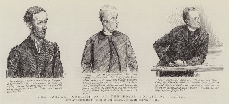 Kraliyet Adalet Mahkemelerinde Parnell Komisyonu by Sydney Prior Hall