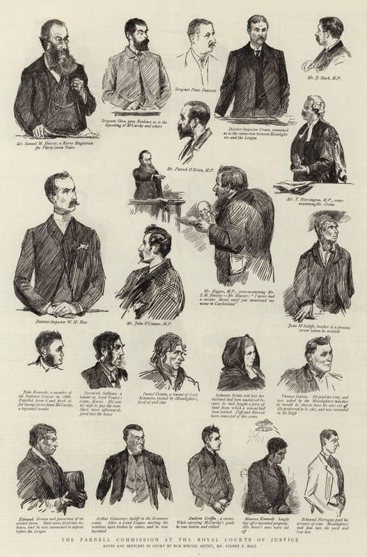 Kraliyet Adalet Mahkemelerinde Parnell Komisyonu by Sydney Prior Hall