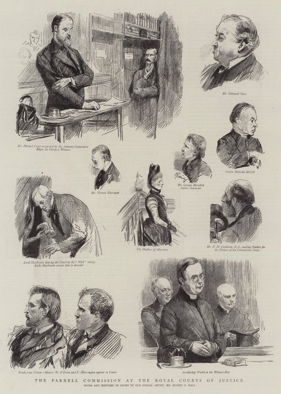 Kraliyet Adalet Mahkemelerinde Parnell Komisyonu by Sydney Prior Hall