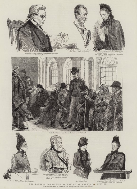 Kraliyet Adalet Mahkemelerinde Parnell Komisyonu by Sydney Prior Hall
