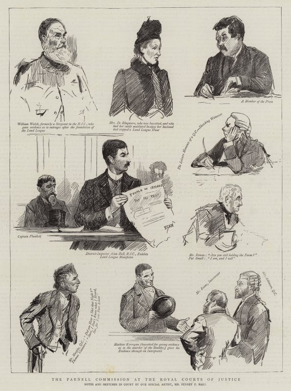 Kraliyet Adalet Mahkemelerinde Parnell Komisyonu by Sydney Prior Hall